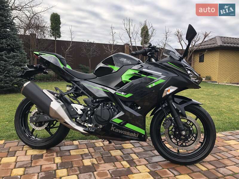 Спортбайк Kawasaki Ninja 400 2019 в Умани фото 12 Спортбайк Kawasaki Ninja 400 2019 в Умани