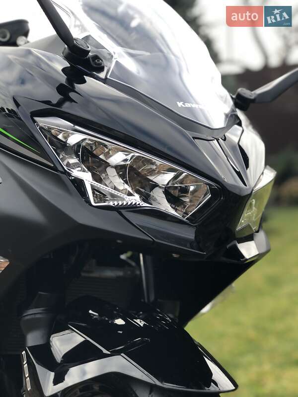 Спортбайк Kawasaki Ninja 400 2019 в Умани фото 22 Спортбайк Kawasaki Ninja 400 2019 в Умани