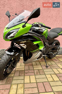 Мотоцикл Спорт-туризм Kawasaki Ninja 400 2014 в Киеве