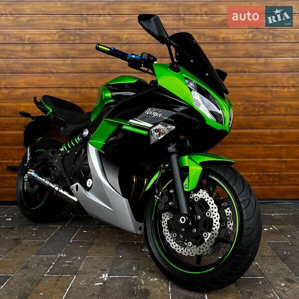 Мотоцикл Без обтекателей (Naked bike) Kawasaki Ninja 400 2015 в Белой Церкви