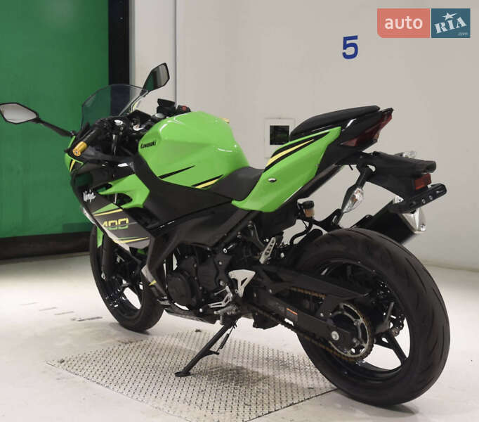 Мотоцикл Без обтікачів (Naked bike) Kawasaki Ninja 400 2023 в Сновську