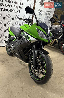 Мотоцикл Спорт-туризм Kawasaki Ninja 400 2012 в Житомире