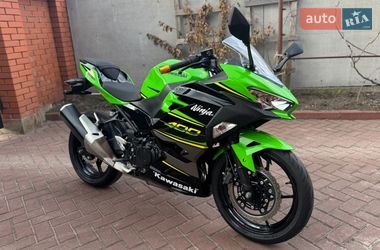 Мотоцикл Без обтекателей (Naked bike) Kawasaki Ninja 400 2023 в Сновске