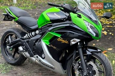 Мотоцикл Спорт-туризм Kawasaki Ninja 400 2014 в Черкасах