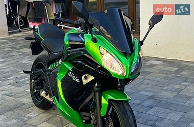 Мотоцикл Спорт-туризм Kawasaki Ninja 400 2015 в Львове