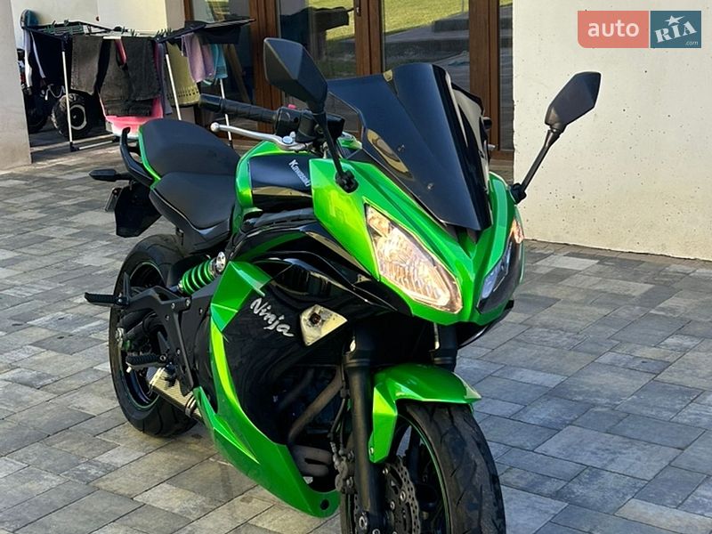 Мотоцикл Спорт-туризм Kawasaki Ninja 400 2015 в Львове