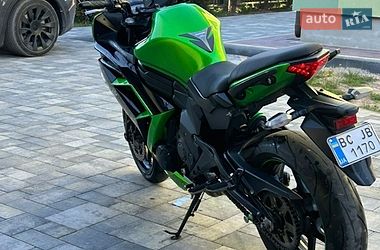 Мотоцикл Спорт-туризм Kawasaki Ninja 400 2015 в Львове