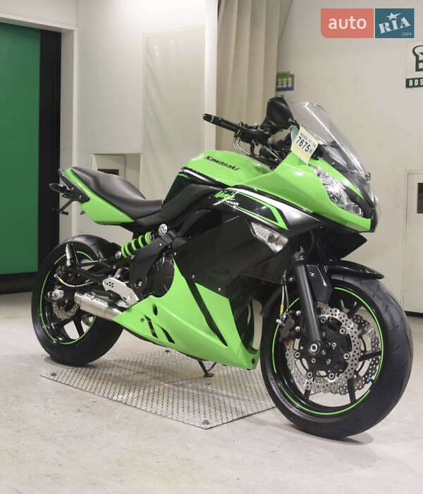 Мотоцикл Без обтікачів (Naked bike) Kawasaki Ninja 400R 2012 в Сновську