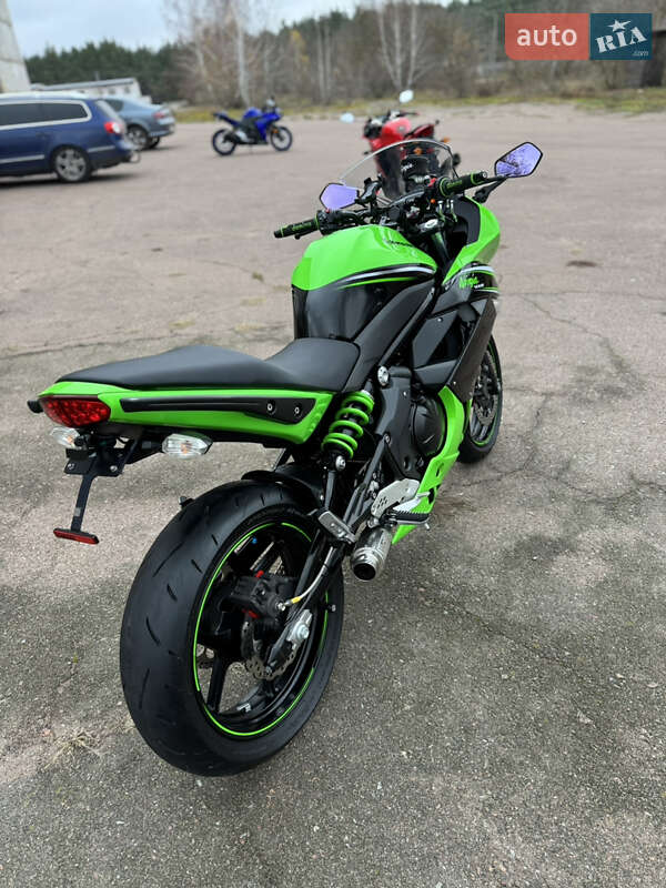 Мотоцикл Без обтекателей (Naked bike) Kawasaki Ninja 400R 2012 в Сновске