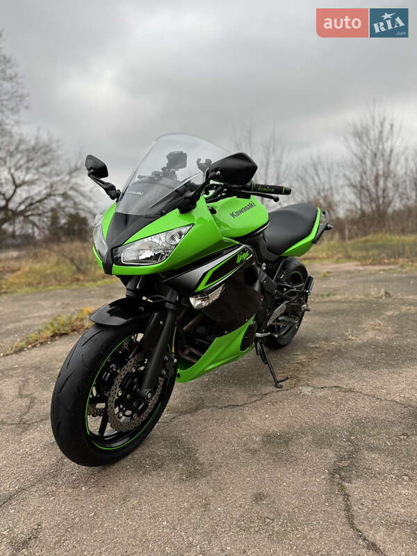 Мотоцикл Без обтекателей (Naked bike) Kawasaki Ninja 400R 2012 в Сновске
