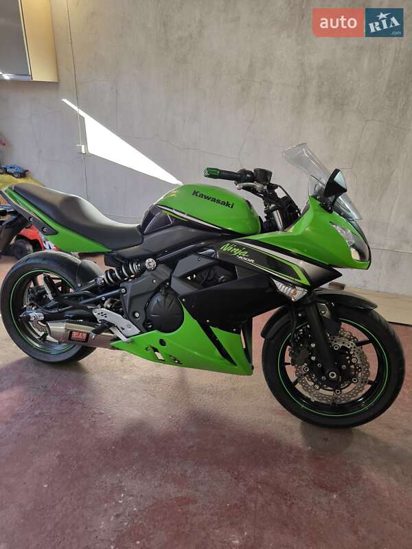 Спортбайк Kawasaki Ninja 400R 2012 в Бершади фото Спортбайк Kawasaki Ninja 400R 2012 в Бершади