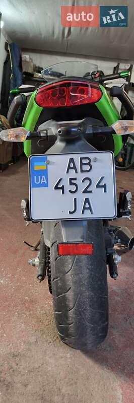 Спортбайк Kawasaki Ninja 400R 2012 в Бершади фото 10 Спортбайк Kawasaki Ninja 400R 2012 в Бершади