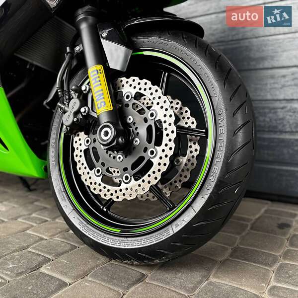 Мотоцикл Без обтекателей (Naked bike) Kawasaki Ninja 400R 2013 в Белой Церкви