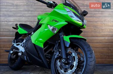Мотоцикл Спорт-туризм Kawasaki Ninja 400R 2010 в Білій Церкві