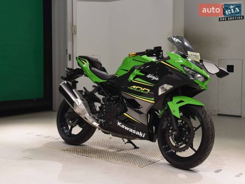 Kawasaki Ninja 400R 2018