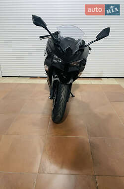 Спортбайк Kawasaki Ninja 500 2024 в 