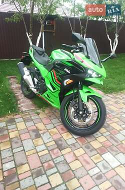Мотоцикл Спорт-туризм Kawasaki Ninja 500 2024 в Києві