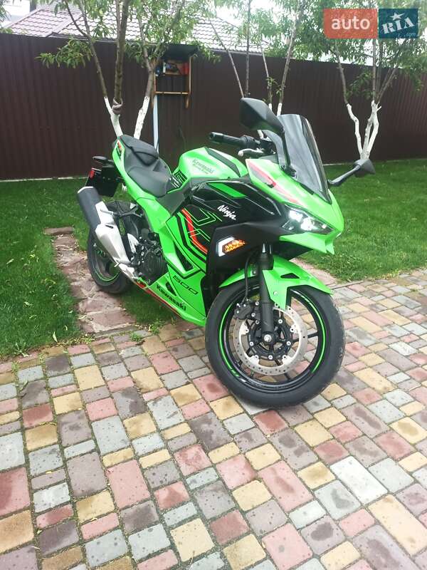 Мотоцикл Спорт-туризм Kawasaki Ninja 500 2024 в 