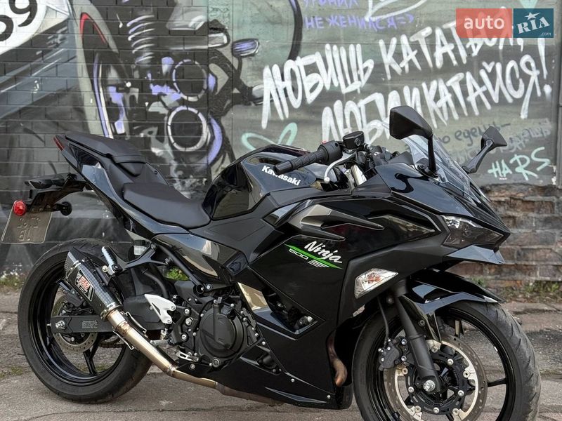 Kawasaki Ninja 500 2024