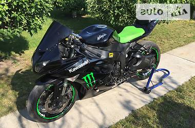 Спортбайк Kawasaki Ninja 600 ZX-6R 2009 в Ракитном