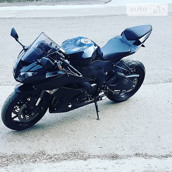 Спортбайк Kawasaki Ninja 600 ZX-6R 2013 в Харькове