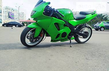 Мотоцикл Спорт-туризм Kawasaki Ninja 600 ZX-6R 1998 в Одессе