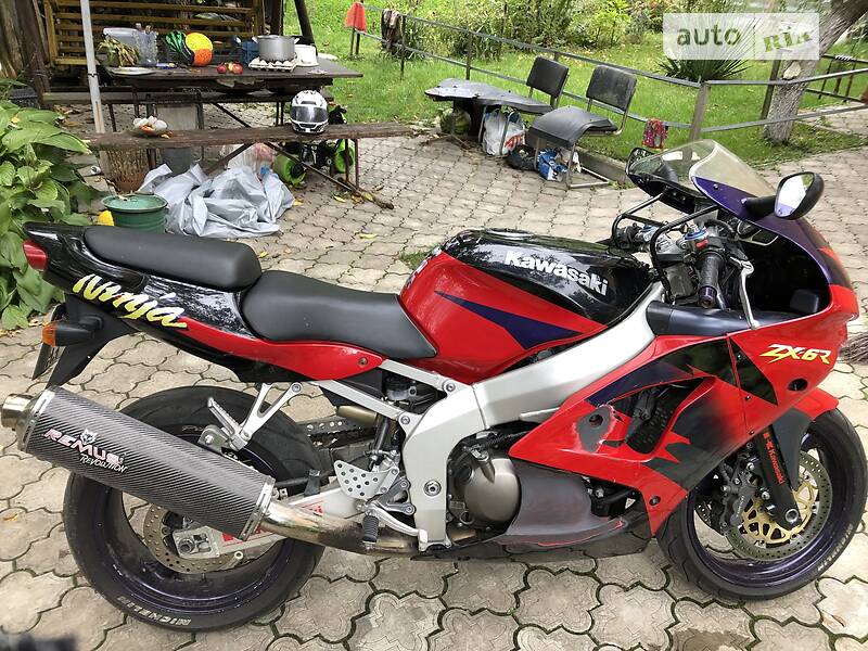 Kawasaki Ninja 600 ZX 6R 1999 history of car sales on auto.ria