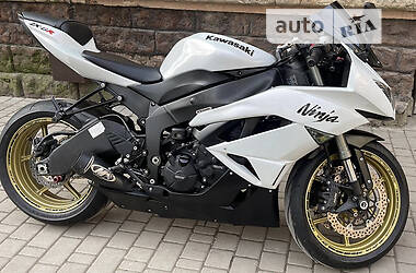 Спортбайк Kawasaki Ninja 600 ZX-6R 2009 в Одессе