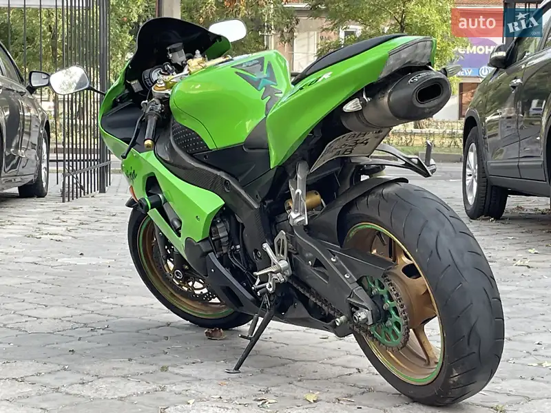 AUTO.RIA – Продам Кавасакі Ninja 600 ZX-6R