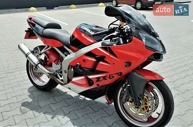 Спортбайк Kawasaki Ninja 600 ZX-6R 2000 в Вінниці