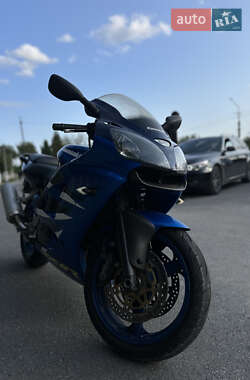 Спортбайк Kawasaki Ninja 600 ZX-6R 2001 в Вінниці