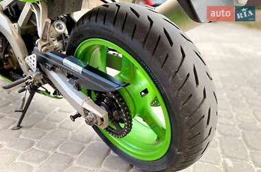 Мотоцикл Супермото (Motard) Kawasaki Ninja 600 ZX-6R 2000 в 