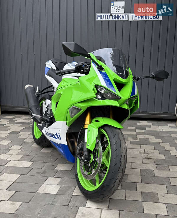 Спортбайк Kawasaki Ninja 600 ZX-6R 2024 в Новомосковске фото 3 Спортбайк Kawasaki Ninja 600 ZX-6R 2024 в Новомосковске