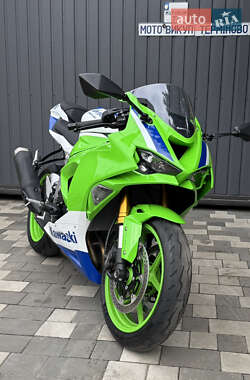 Спортбайк Kawasaki Ninja 600 ZX-6R 2024 в 