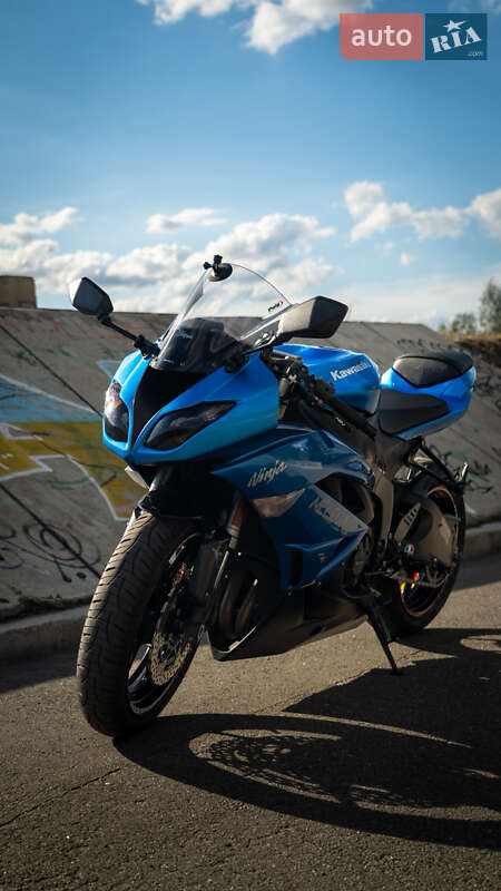 Kawasaki Ninja 600 ZX-6R 2009