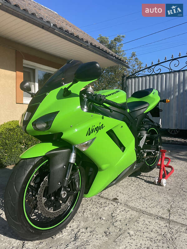 Спортбайк Kawasaki Ninja 600 ZX-6R 2007 в Славуте