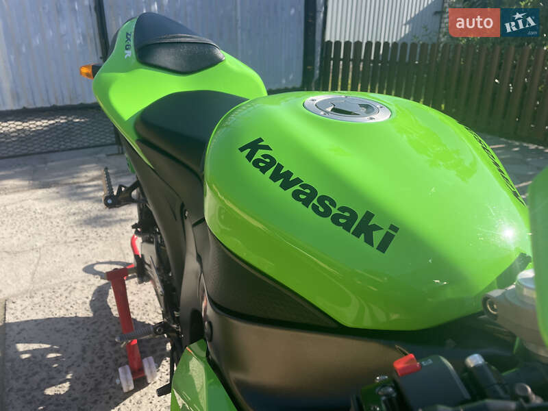 Спортбайк Kawasaki Ninja 600 ZX-6R 2007 в Славуте