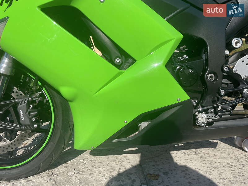 Спортбайк Kawasaki Ninja 600 ZX-6R 2007 в Славуте