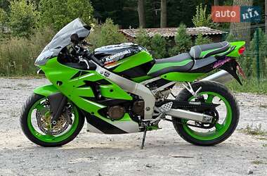 Мотоцикл Супермото (Motard) Kawasaki Ninja 600 ZX-6R 2000 в Вінниці