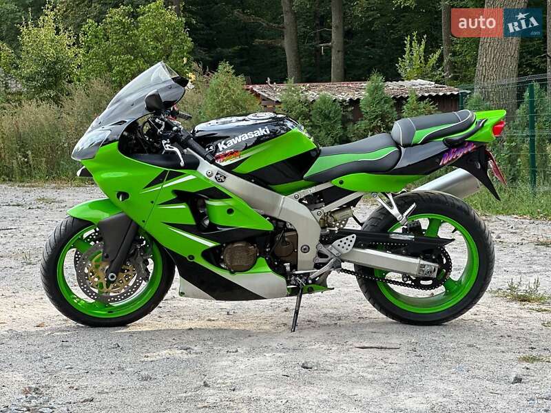 Kawasaki Ninja 600 ZX-6R 2000
