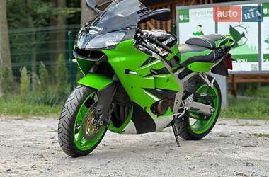 Мотоцикл Супермото (Motard) Kawasaki Ninja 600 ZX-6R 2000 в 