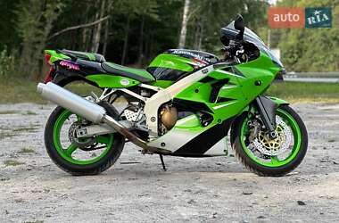 Мотоцикл Супермото (Motard) Kawasaki Ninja 600 ZX-6R 2000 в 