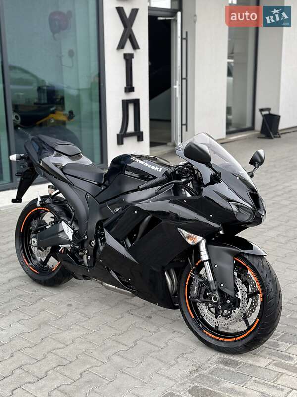 Спортбайк Kawasaki Ninja 600 ZX-6R 2007 в Ровно фото 17 Спортбайк Kawasaki Ninja 600 ZX-6R 2007 в Ровно