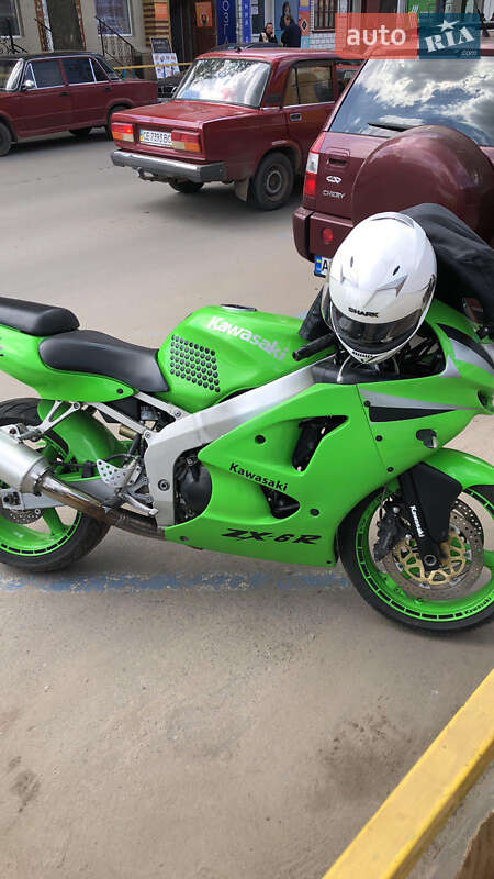 Спортбайк Kawasaki Ninja 600 ZX-6R 1998 в Могилів-Подільському фото Спортбайк Kawasaki Ninja 600 ZX-6R 1998 в Могилів-Подільському