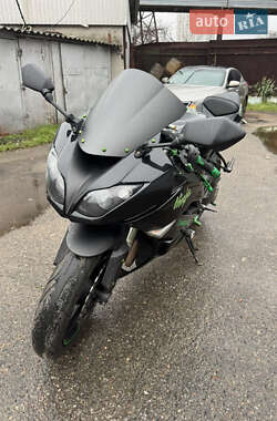 Мотоцикл Спорт-туризм Kawasaki Ninja 600 ZX-6R 2009 в Одесі