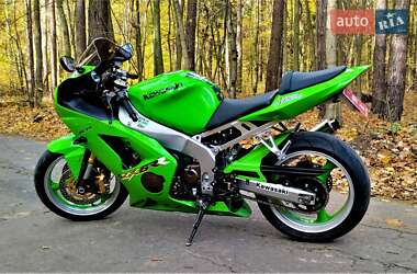 Спортбайк Kawasaki Ninja 600 ZX-6RR 2003 в Виннице Спортбайк Kawasaki Ninja 600 ZX-6RR 2003 в Виннице