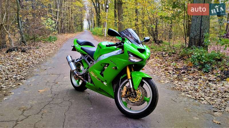 Kawasaki Ninja 600 ZX-6RR 2003 Kawasaki Ninja 600 ZX-6RR 2003