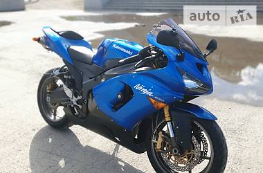 Спортбайк Kawasaki Ninja 636 ZX-6R 2005 в Черноморске