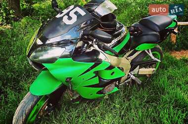 Спортбайк Kawasaki Ninja 636 ZX-6R 2002 в Звенигородке