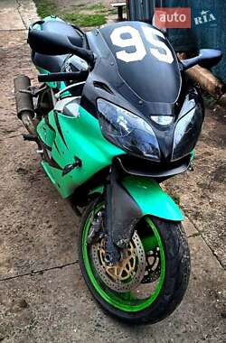 Спортбайк Kawasaki Ninja 636 ZX-6R 2002 в Звенигородке